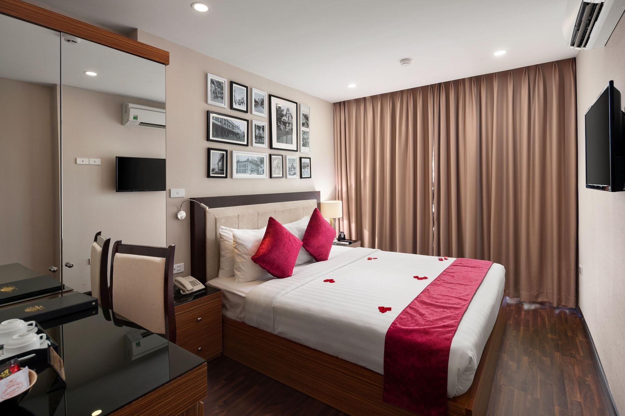 Golden Moon Suite Hotel & Travel Hanoi Zewnętrze zdjęcie