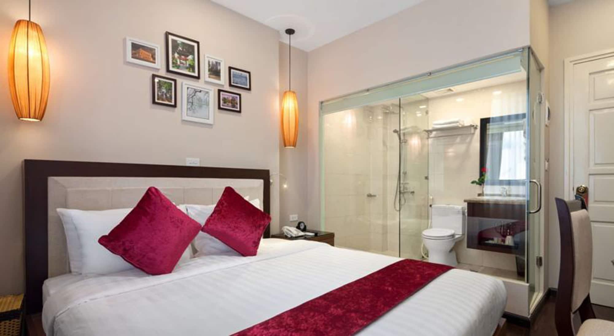 Golden Moon Suite Hotel & Travel Hanoi Zewnętrze zdjęcie