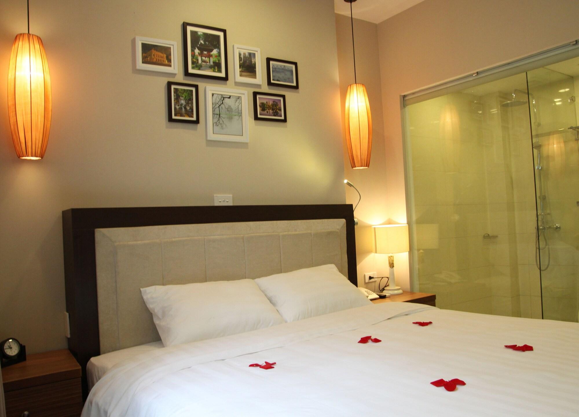 Golden Moon Suite Hotel & Travel Hanoi Zewnętrze zdjęcie