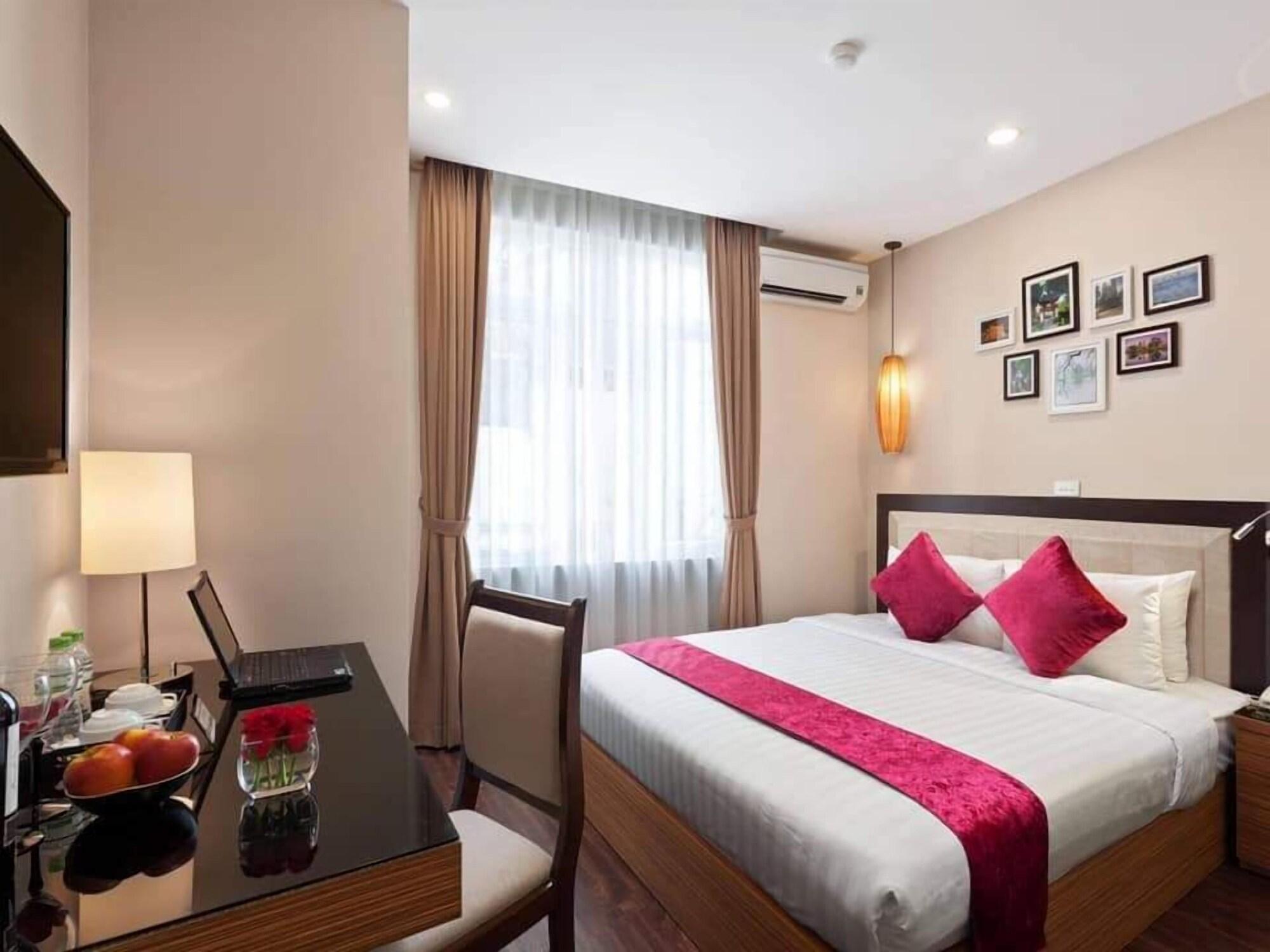 Golden Moon Suite Hotel & Travel Hanoi Zewnętrze zdjęcie