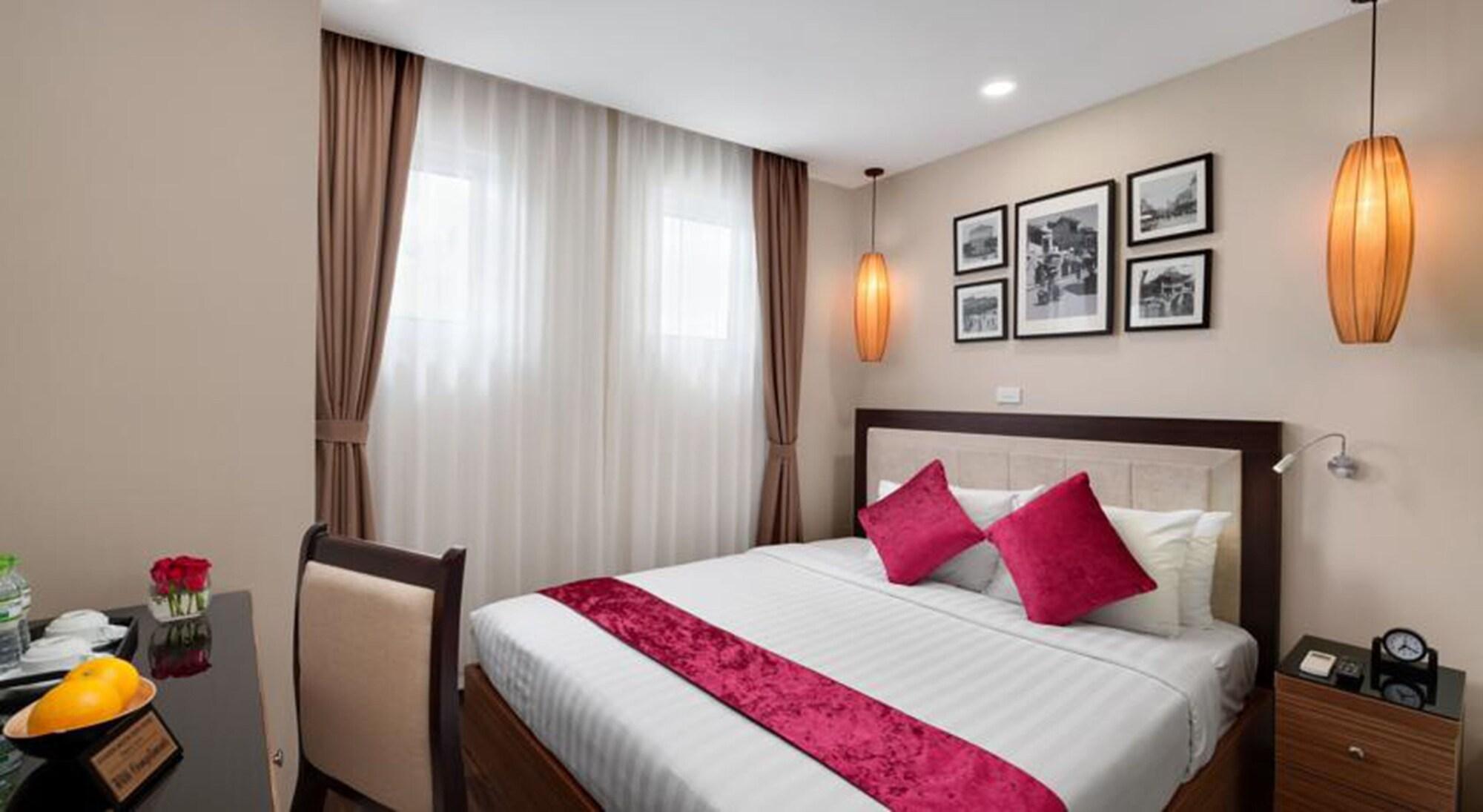 Golden Moon Suite Hotel & Travel Hanoi Zewnętrze zdjęcie