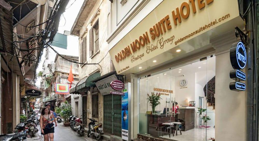 Golden Moon Suite Hotel & Travel Hanoi Zewnętrze zdjęcie