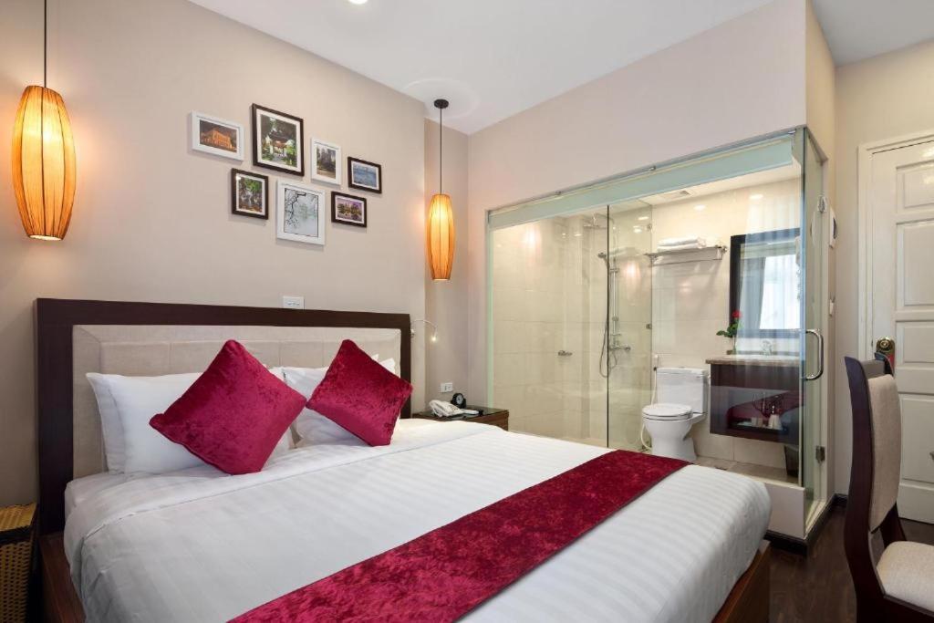 Golden Moon Suite Hotel & Travel Hanoi Zewnętrze zdjęcie